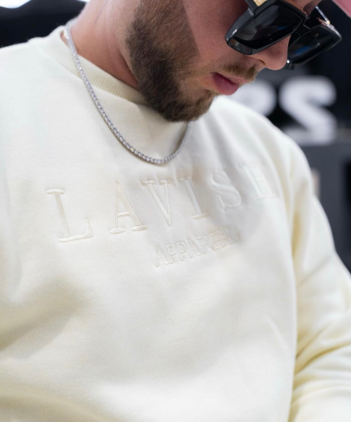 Lavish Spring Essentials Long-Sleeve Crewneck Sweatshirt