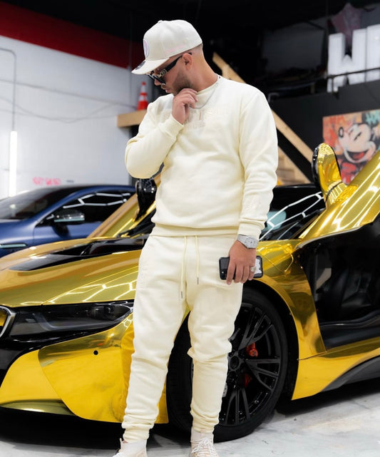 Lavish Spring Essentials Long-Sleeve Crewneck Sweatshirt